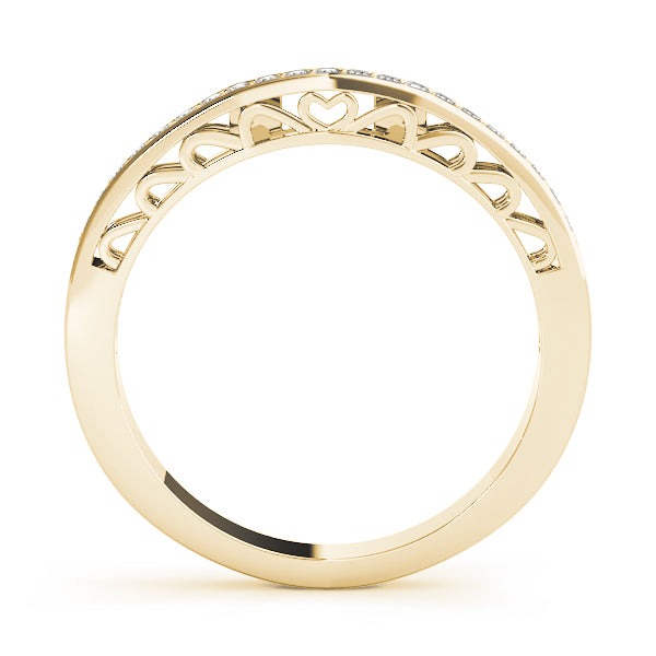 Wedding Bands Curved Bands