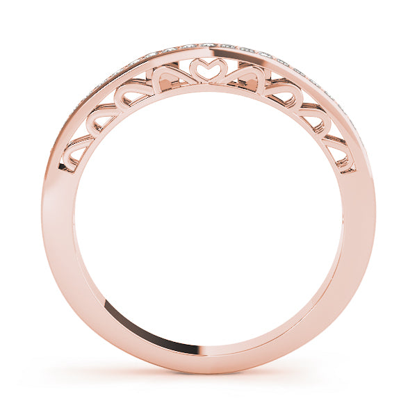 Wedding Bands Curved Bands