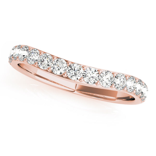 Wedding Bands Curved Bands