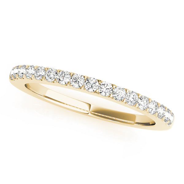 Wedding Bands Prong Set