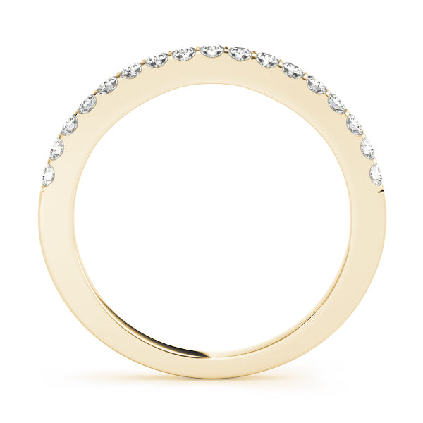 Wedding Bands Prong Set