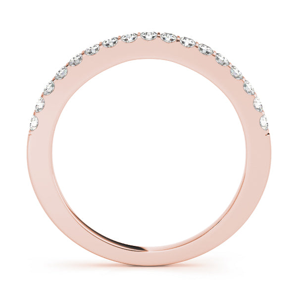 Wedding Bands Prong Set