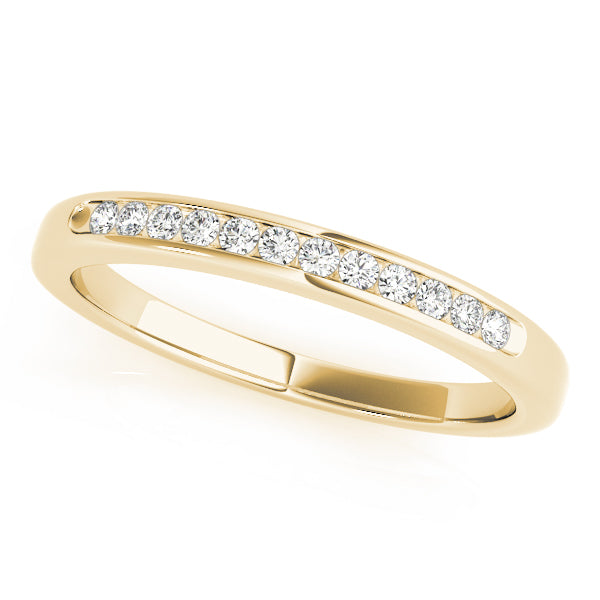 Wedding Bands Channel Set