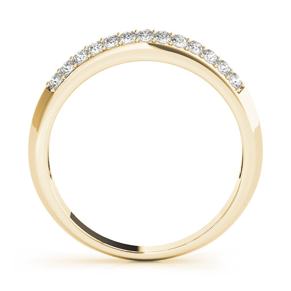 Wedding Bands Pave