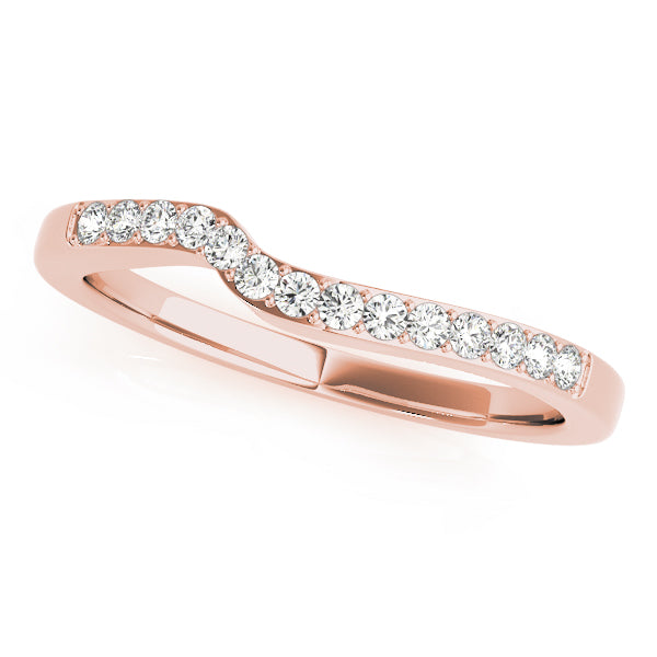 Wedding Bands Curved Bands