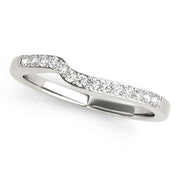 Wedding Bands Curved Bands