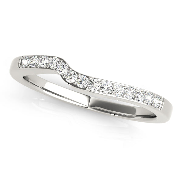 Wedding Bands Curved Bands