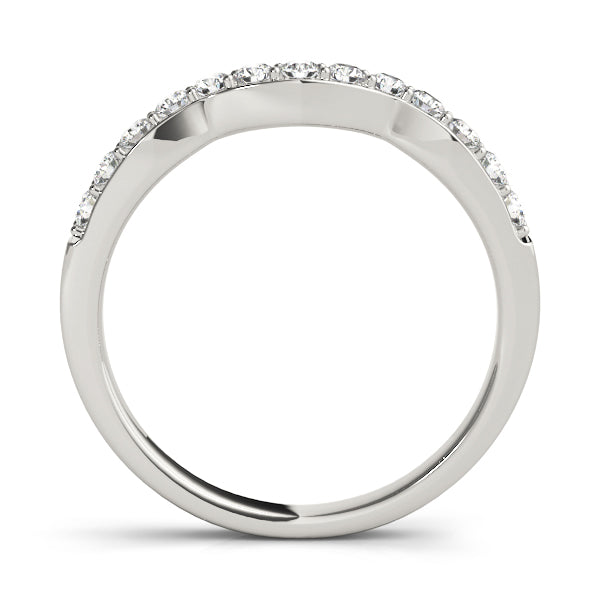 Wedding Bands Curved Bands