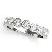 Wedding Bands Bezel Set