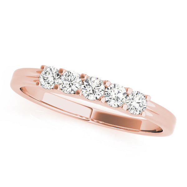 Wedding Bands Prong Set