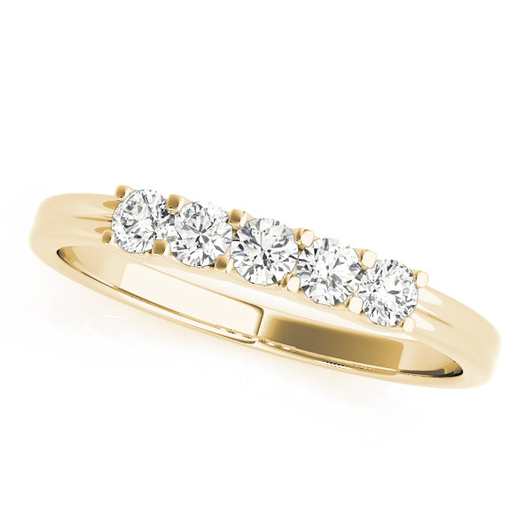 Wedding Bands Prong Set