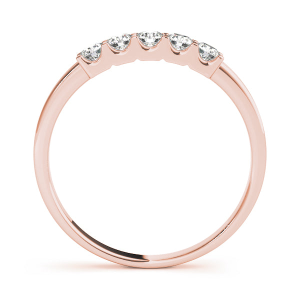 Wedding Bands Prong Set