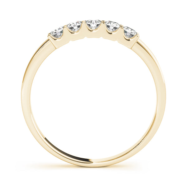 Wedding Bands Prong Set