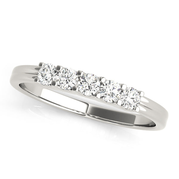 Wedding Bands Prong Set