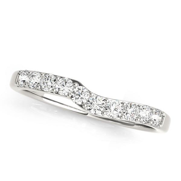Wedding Bands Curved Bands