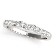 Wedding Bands Curved Bands