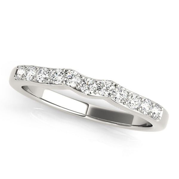 Wedding Bands Curved Bands