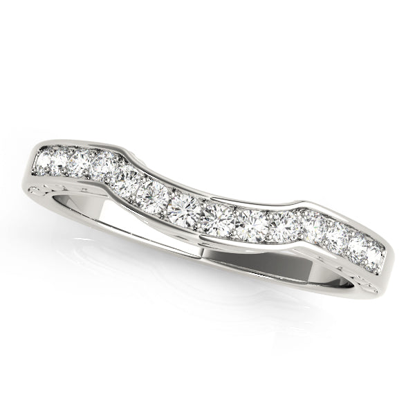 Wedding Bands Curved Bands