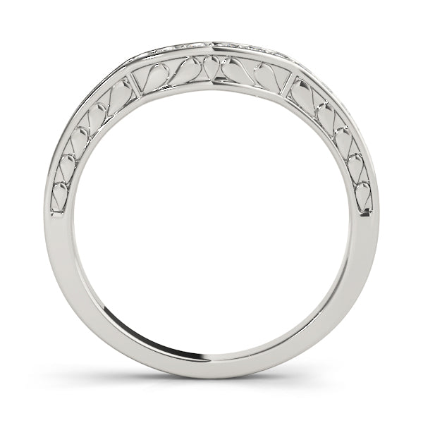Wedding Bands Curved Bands
