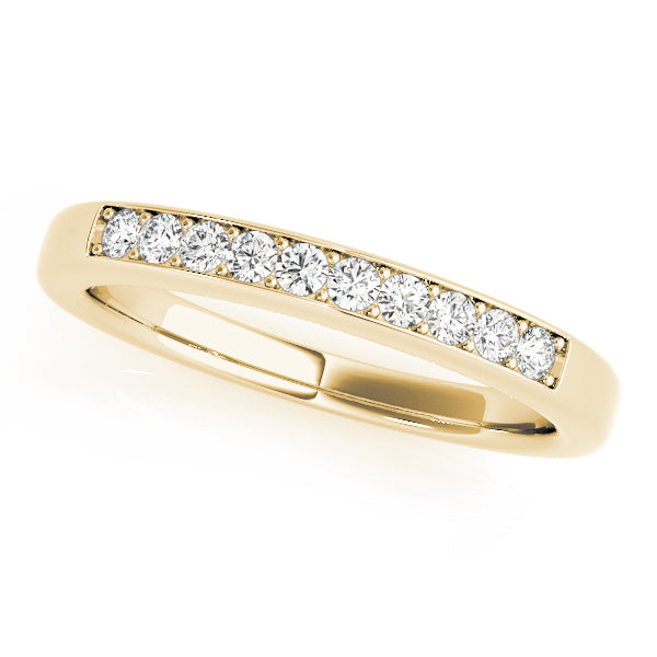 Wedding Bands Prong Set