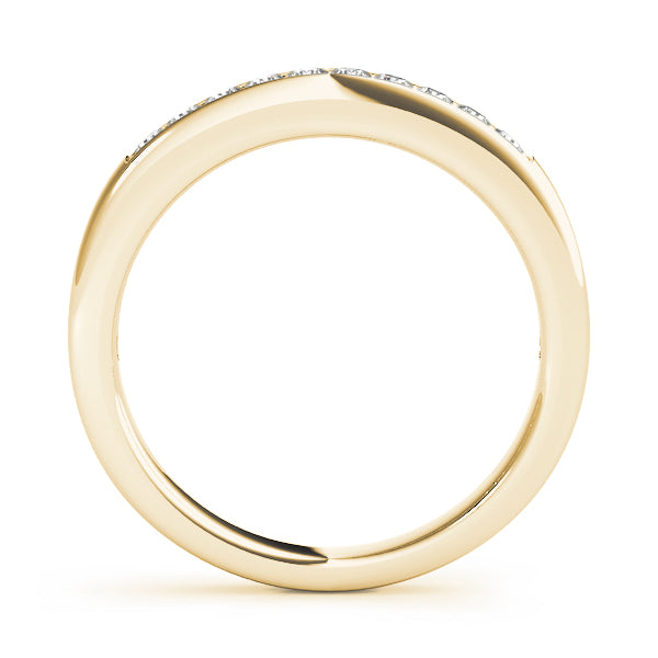 Wedding Bands Prong Set