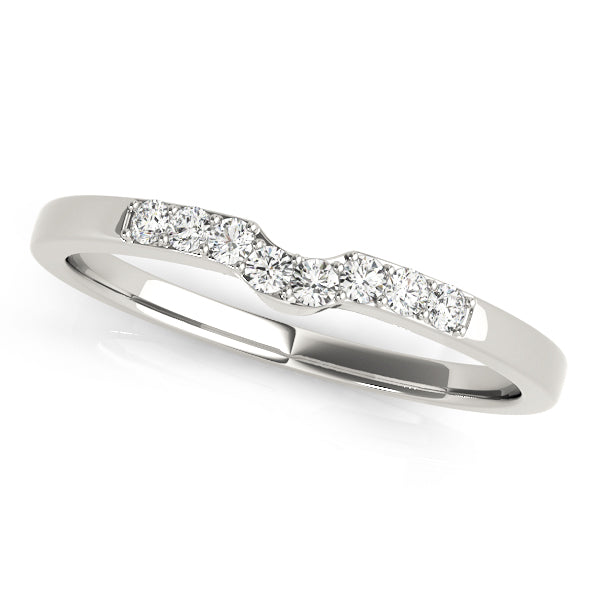 Wedding Bands Curved Bands