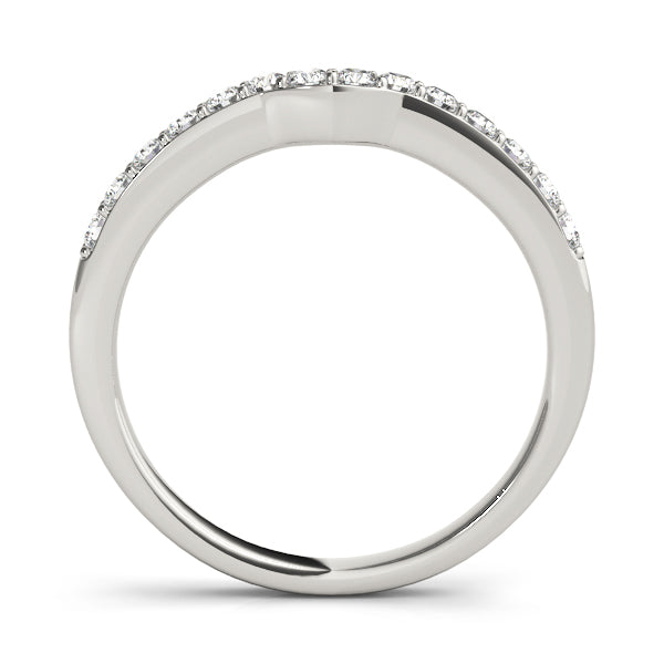 Wedding Bands Curved Bands