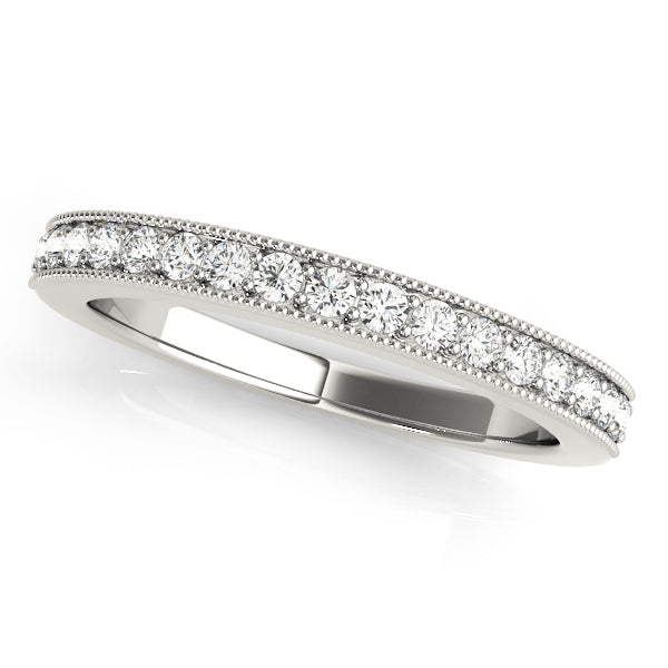 Wedding Bands Prong Set
