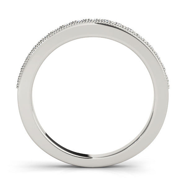 Wedding Bands Prong Set