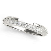 Wedding Bands Prong Set