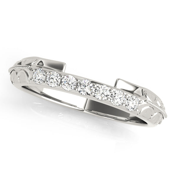 Wedding Bands Prong Set