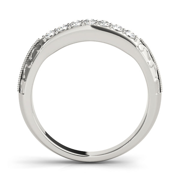 Wedding Bands Prong Set