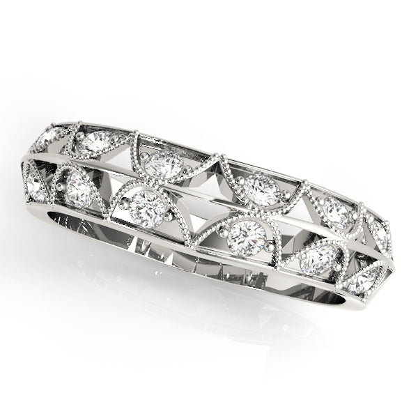 Wedding Bands Curved Bands
