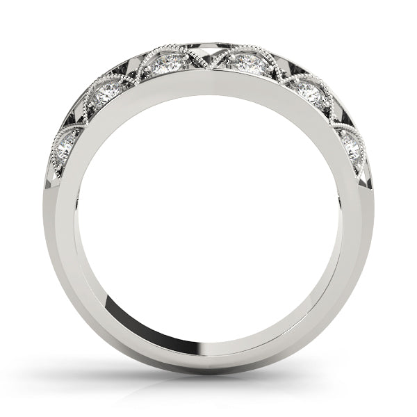 Wedding Bands Curved Bands
