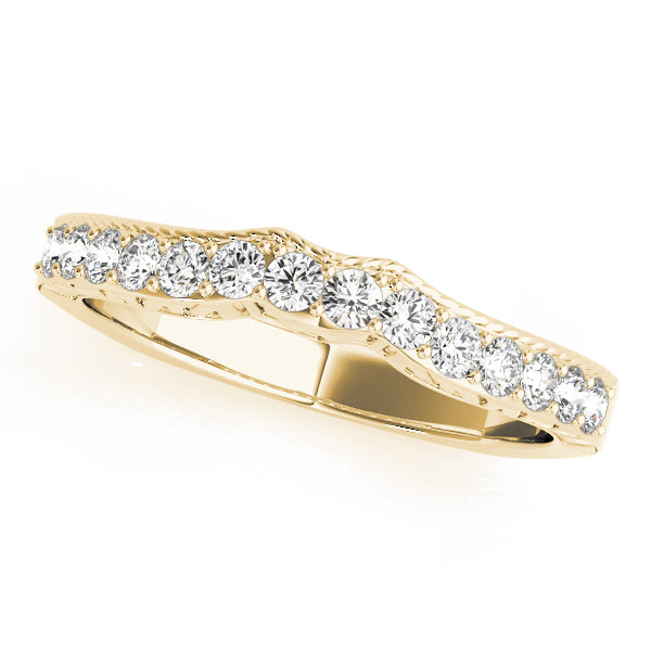 Wedding Bands Curved Bands