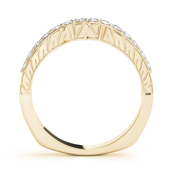 Wedding Bands Curved Bands