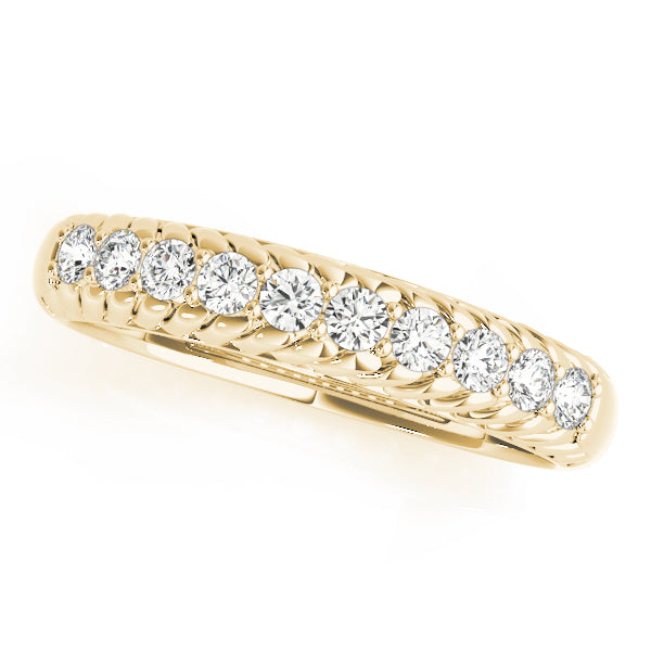 Wedding Bands Channel Set