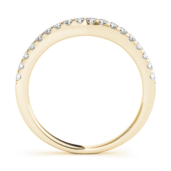 Wedding Bands Curved Bands