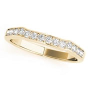 Wedding Bands Curved Bands
