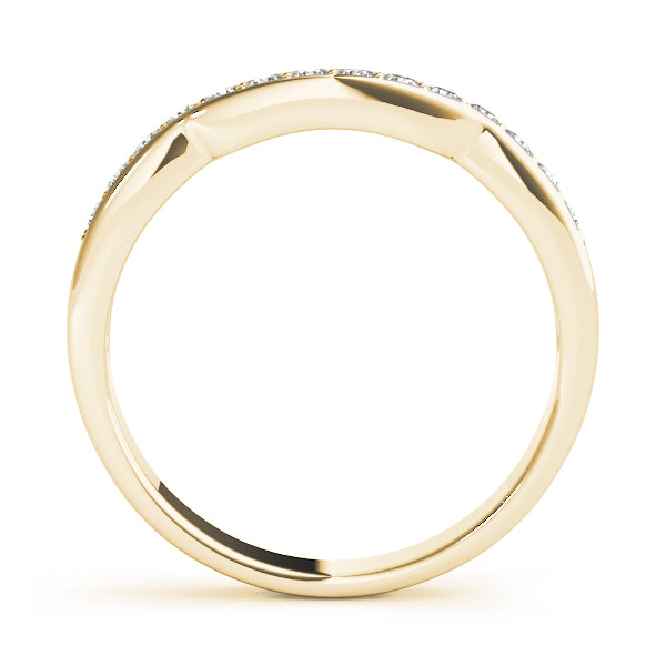 Wedding Bands Curved Bands