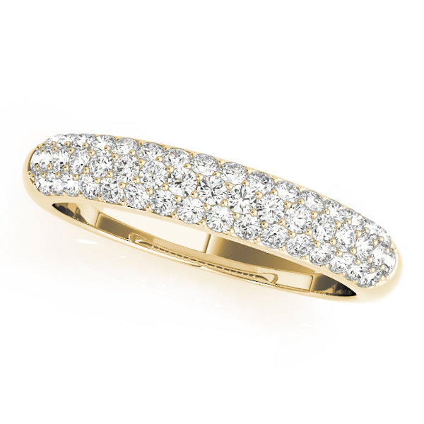 Wedding Bands Pave