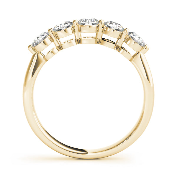 Wedding Bands Prong Set