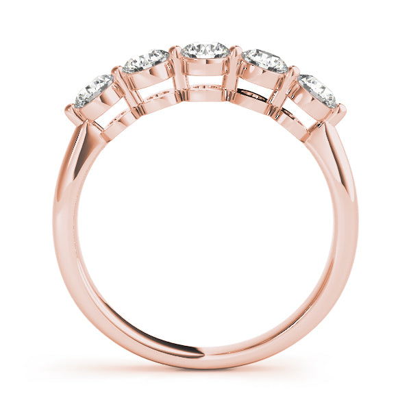 Wedding Bands Prong Set
