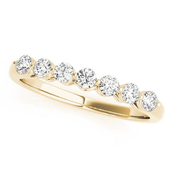 Wedding Bands Prong Set
