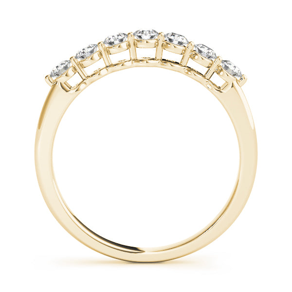 Wedding Bands Prong Set