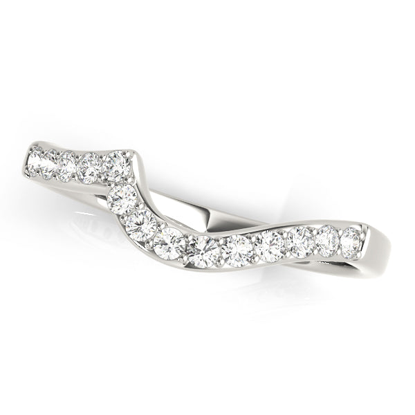 Wedding Bands Curved Bands