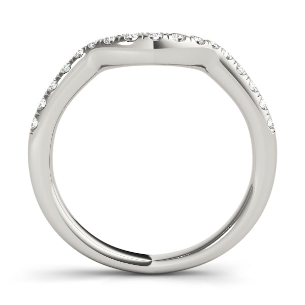 Wedding Bands Curved Bands