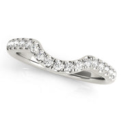 Wedding Bands Curved Bands