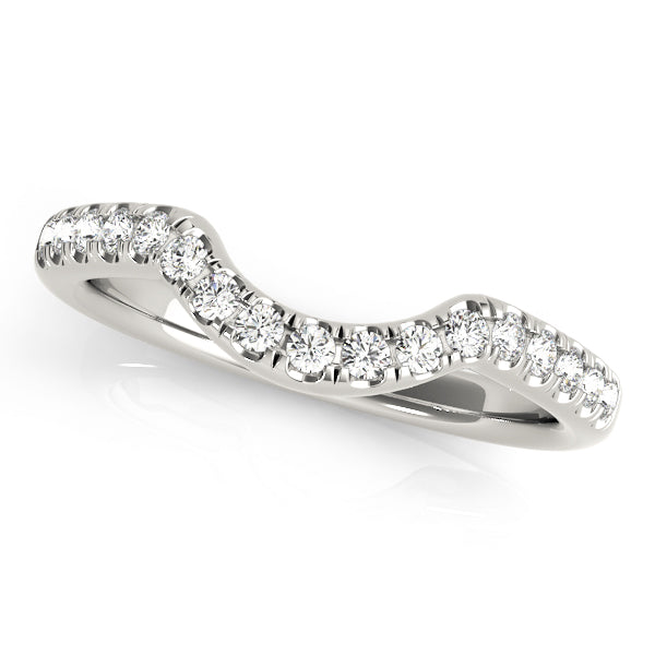 Wedding Bands Curved Bands