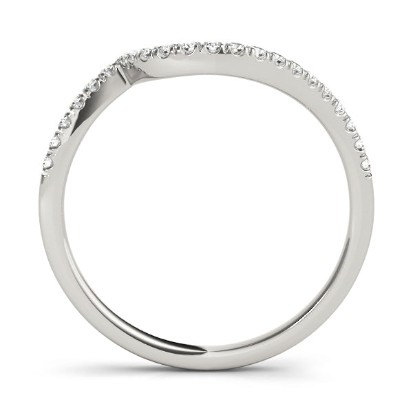 Wedding Bands Curved Bands
